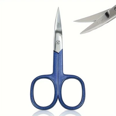 Stainless Steel Beauty Scissors -Precision Trimming for Eyebrows, Lashes & Nails - Image 1 of 4