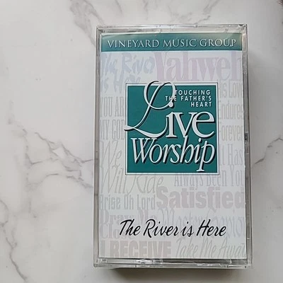 Live Worship The River Is Here 1994 NEW Cassette Tape Vineyard, Fathers Heart - Image 1 of 4