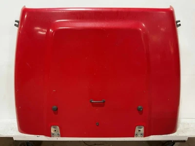 Jeep TJ Wrangler OEM capó PR4 rojo llama 1997-2002 2003 2004 2005 2006 0041842 Foto 1 de 4