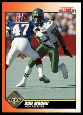 1991 Score #403 Rob Moore - Image 1 of 2