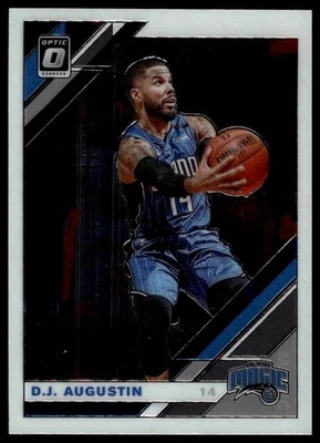 2019-20 Donruss Optic D.J. Augustin #5 - Image 1 of 2