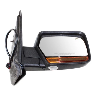 Espejo retrovisor derecho cromado térmico Ford Expedition Lincoln Navigator 2009-2010 Foto 1 de 4