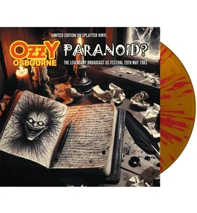 Unknown Ozzy Osbourne - Paranoid? (Limited Edition Hand Numbered on Spla (Vinyl) - Picture 1 of 3