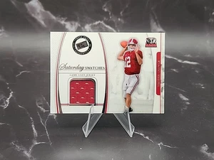 2006 Press Pass Legends Saturday Swatches Brodie Croyle #LJC/BC Rookie RC - Picture 1 of 3