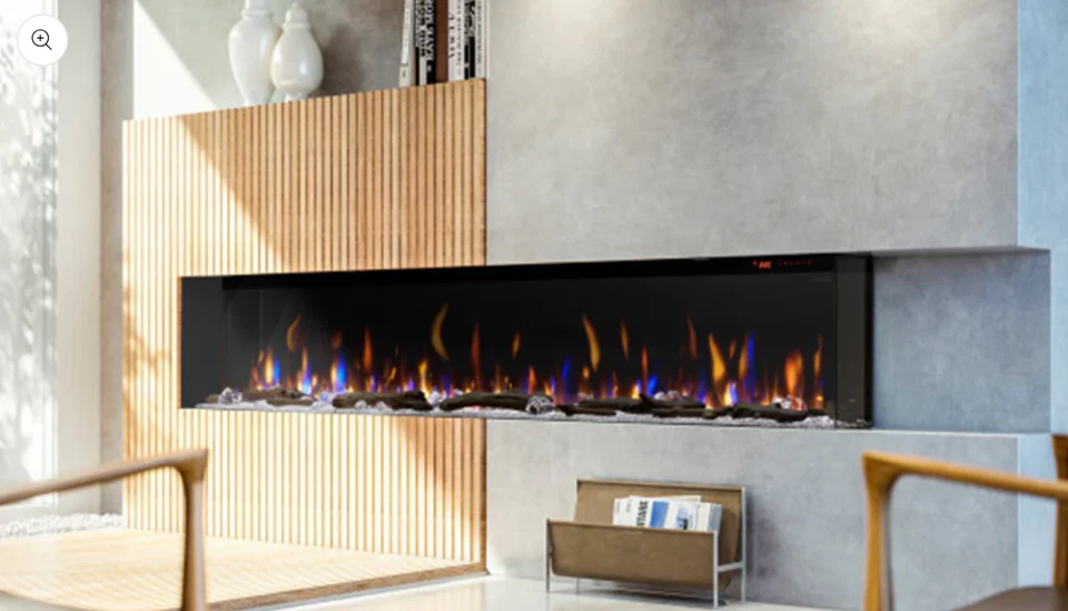 Dimplex Ignite Bold Built-In 88-inch Linear Electric Fireplace XLF8817-XD