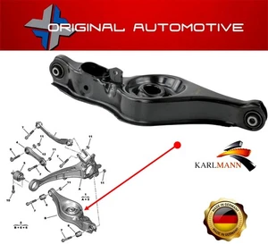 für MITSUBISHI OUTLANDER 2007-2016 LÄNGSLENKER HINTEN UNTERLENKER RECHTS - Bild 1 von 1