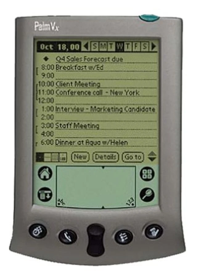 Vintage Palm Vx Handheld - German OS (3C80401U) - Image 1 of 1