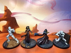 Star Wars Shatterpoint General Luminara Unduli Squad Pack Made To Order - Picture 1 of 4