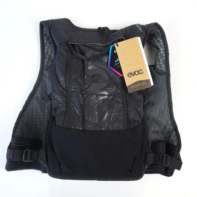 EVOC HYDRO PRO 6 Backpack with Hydration 1.5L Bladder For Cycling In Black  - Image 1 of 4