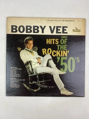 Authentic Bobby Vee / Hits of the Rockin '50's / Liberty / Good - Plays Well - Image 1 of 4