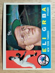 1960 Topps #183 Eli Grba RC (EX) - Imagen 1 de 2