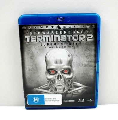 Terminator 2 Judgment Day Skynet Edition Blu Ray 1991 Arnold Schwarzenegger - Image 1 of 4