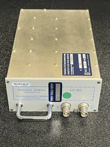 Bloqueo de banda 35748 kHz Rango de uso 316-100000Khz - Imagen 1 de 5