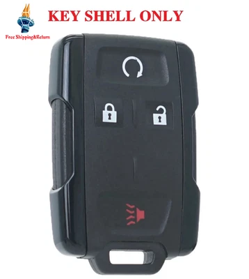 Para 2014 2015 2016 2017 2018 2019 2020 2021 GMC Canyon Sierra Llavero Carcasa Estuche Foto 1 de 4