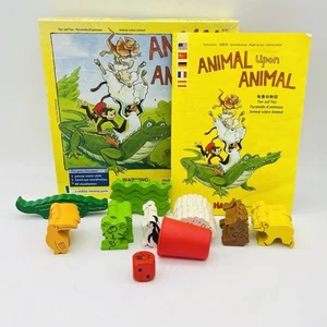 Haba • Animal Upon Animal • Wooden Stacking Game • Complete - Picture 1 of 9