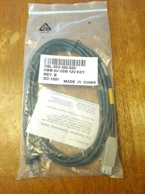 Honeywell 9.8ft USB power cable CBL-503-300-S00 Rev B for Granit Voyager Genesis - Image 1 of 4
