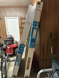 6-panel texture molded pre-hung door-basically New(2 Doors) Hollow Core ,30x80 - Picture 1 of 4