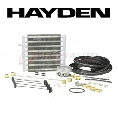 Hayden Engine Oil Cooler for 1957 GMC F370 - Belts Cooling Radiators Coolers iy - Image 1 of 4