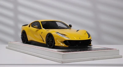 Ferrari 812 Superfast NOVITEC (Yellow) [Davis & Giovanni] 1/18 scale - Image 1 of 4
