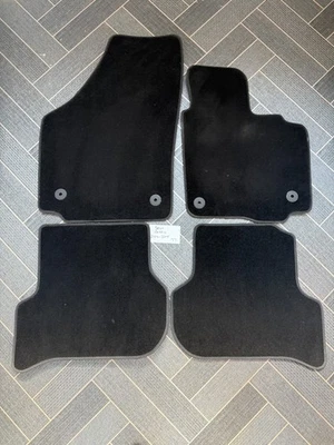 GENUINE SEAT ALTEA 2004-2015 CAR FLOOR MATS #77 — 第 1/4 张图片