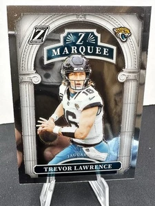 💥2024 Zenith Football Trevor Lawrence #24 Z Marquee Jacksonville Jaguars - Picture 1 of 2