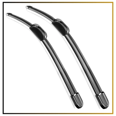 2PCS Front Windshield Wiper Blades 26"+18" fits Honda Hyundai Acura Lexus Toyota Foto 1 de 4