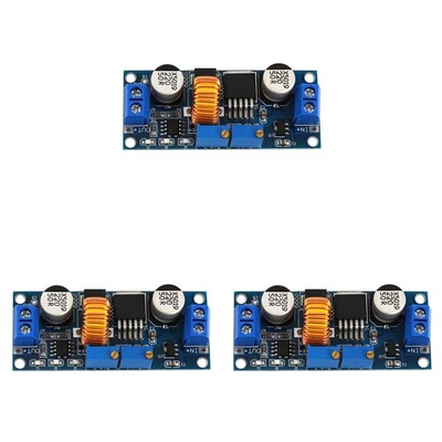 3X Lithium Battery  Module Board 5V-32V to 0.8V-30V 5A LED Driver  Buck1438 - Image 1 of 4