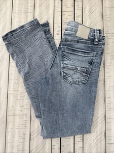 BKE Buckle Boys Youth Conner Bootcut Adjustable Waist Regular Jeans Sz 12 - Picture 1 of 7
