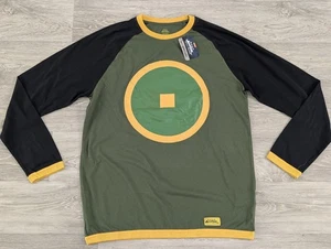 Culturefly Avatar The Last AirBender XL Dai Li Agent Ringer Shirt - Picture 1 of 14