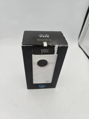 MINO HD FLIP VIDEO (CISCO DESIGNED) 4GB 1 HOUR RECORDS IN BOX (SEALED) - Изображение 1 из 4