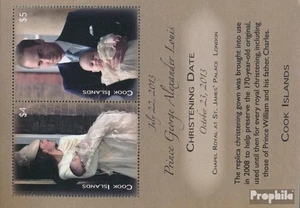 sellos Cookinseln 2014 Mi Bloque 242 (completa edición) nuevo con goma original  - Imagen 1 de 1