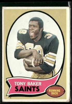 1970 Topps #243 Tony Baker - Image 1 of 2