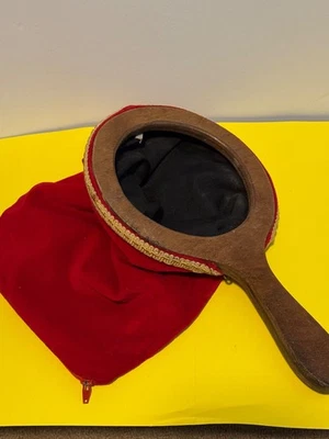 Magic Change Bag With Zipper - Red -Wooden Handle - Great for beginners & kids! - Image 1 of 2