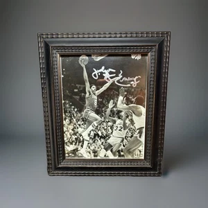 Julius Erving autographed 8 x 11 Framed Print, No COA - Picture 1 of 7