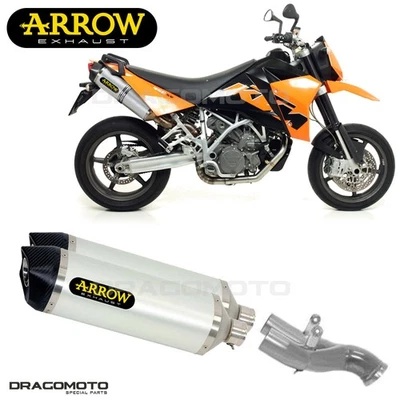 Escape KTM 950 SM 2008 2009 ARROW ALUMINIO CC Kat RACE-TECH Foto 1 de 4