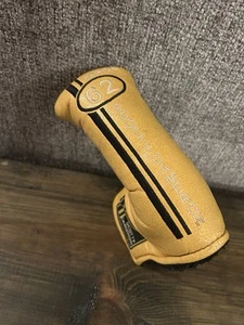 Titleist Scotty Cameron Yellow Circa 62 Putter Headcover - Bild 1 von 4