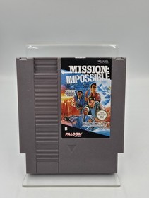 Nintendo NES Mission: Impossible Modul HOL