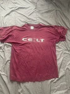 Celt Cowbois T-shirt XLarge Welsh Biker - Picture 1 of 7