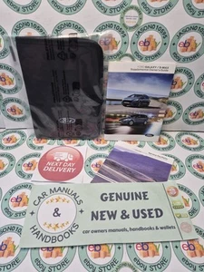 FORD GALAXY S MAX PORTAFOGLIO MANUALE PROPRIETARIO 2020-2025 - Foto 1 di 10