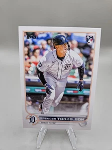 2022 Topps Update Spencer Torkelson Rookie #US20 Detroit Tigers - Picture 1 of 2