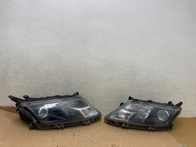 2010 2011 2012 Ford Fusion Left+Right Headlights Halogen OEM U8204 DW - Image 1 of 4