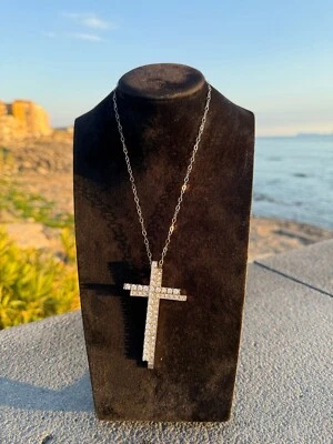 Collana In Argento 925 Croce  - Immagine 1 di 2