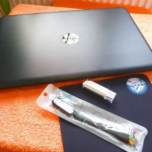 HP 15 BA 15 Zoll HD Multimedia l Windows 11 l 8GB RAM NEU l QUAD CORE l AKKU NEU - Bild 1 von 11