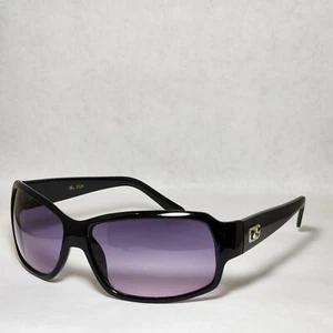 Fashion Sunglasses Black Frame Purple Gradients Lens - item #DG2524 - Picture 1 of 4