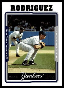 2005 Topps #1 Alex Rodriguez
