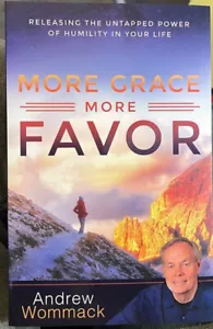 Andrew Wommack. More Grace, More Favor. Paperback. Brand new. - Picture 1 of 2