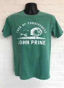 John Prine Basic Style Grün Unisex T-Shirt Remake Tee Vintage BO1600 - Bild 1 von 3