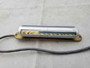 Pastilla de guitarra lápiz labial pastillas WSC cromadas, se envía gratis - Imagen 1 de 11