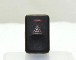 Luce di avvertimento pericolo Dash Switch in nero per Range Rover P38 originale YUG102480 - Foto 1 di 6