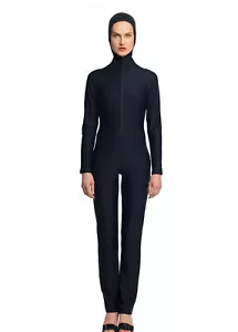 MODEST SEA Alex 1-PC Traje de baño de cobertura completa Burkini 11025 $173 NUEVO - Imagen 1 de 3